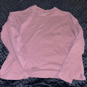 Old Navy Soft Pink Vintage Tee